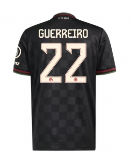 Billige Fotballdrakt Bayern Munich Raphael Guerreiro #22 Replika Tredjedrakt 2025-26 Kortermet Billige Fotballdrakt Bayern Munich Raphael Guerreiro #22 Replika Tredjedrakt 2025-26 Kortermet